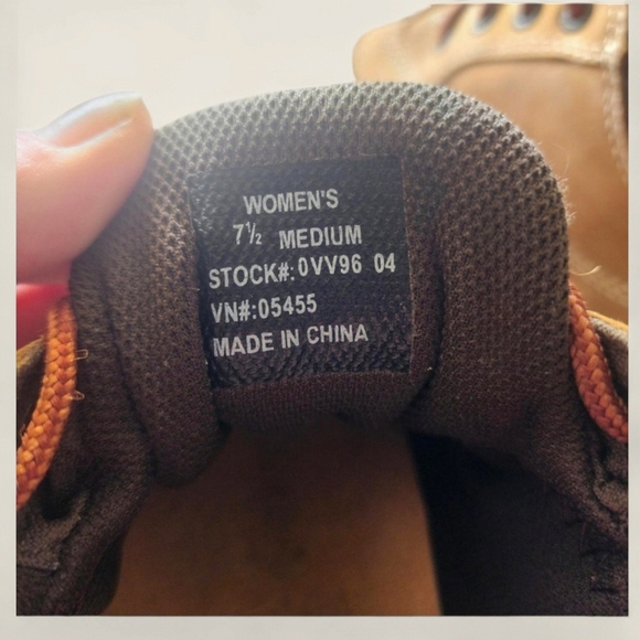 LL Bean Duck Boots Ankle Brown Tan Lace‎ Up Rain Snow Women's 7.5 - Picture 8 of 8